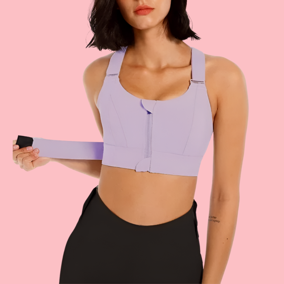 Performance sports bra