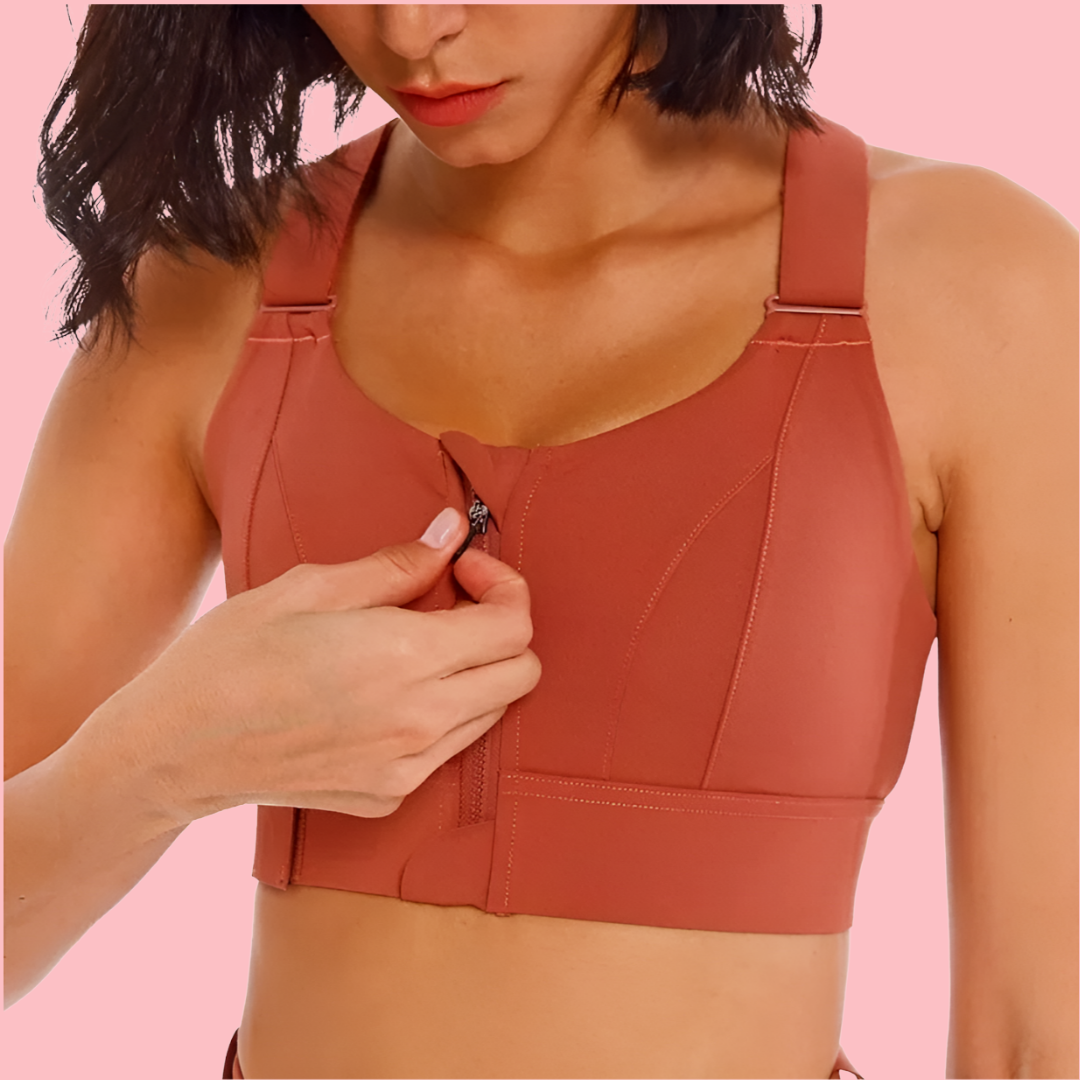 Performance sports bra